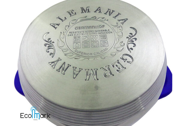 Set de Ollas Acero Inoxidable Germanhof 12 Pc - Imagen 3