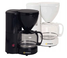 Imaco – Cafetera Eléctrica ICM608R-Rojo – Import \u0026 Export