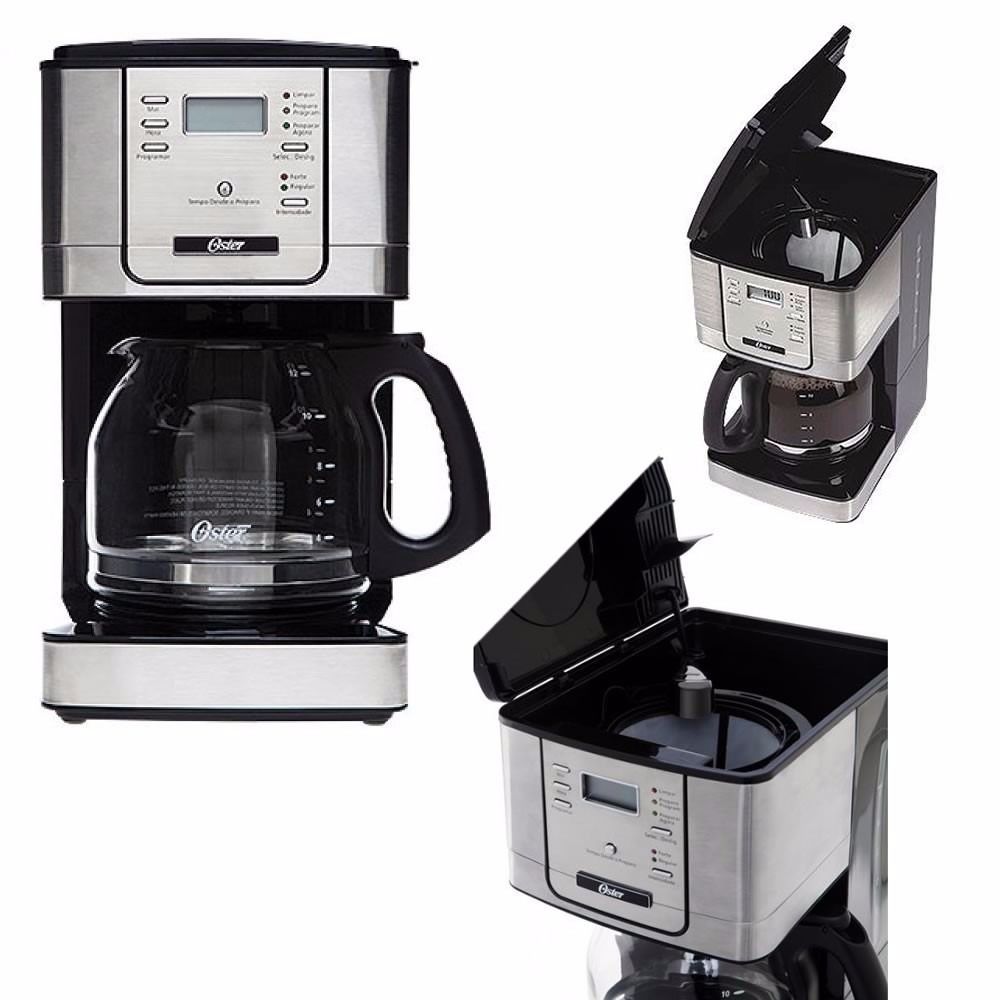 Cafetera Oster Programable 12 Tazas 4401 - ECOMARKPERU