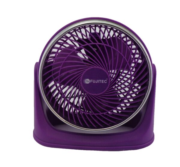 Ventilador Turbo De Mesa y Piso 8" 3 Velocidades 45w. - Imagen 4