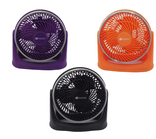 Ventilador Turbo De Mesa y Piso 8" 3 Velocidades 45w. - Imagen 6