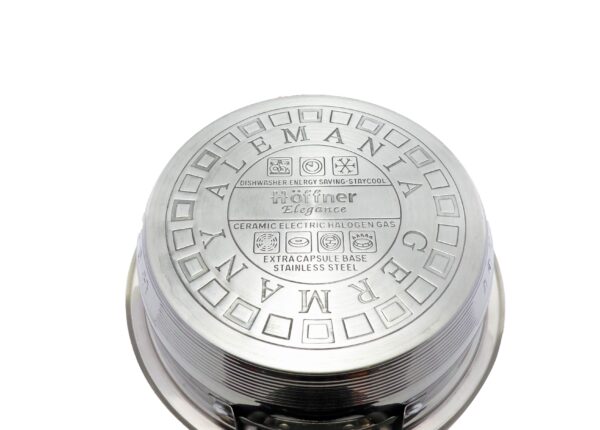 Set de Ollas Acero Inoxidable Hoffner 19pzas - Imagen 2
