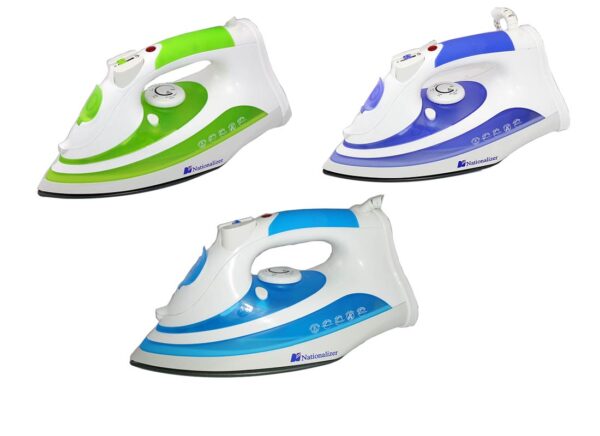 Plancha de Vapor Nationalizer 5001 - Imagen 4