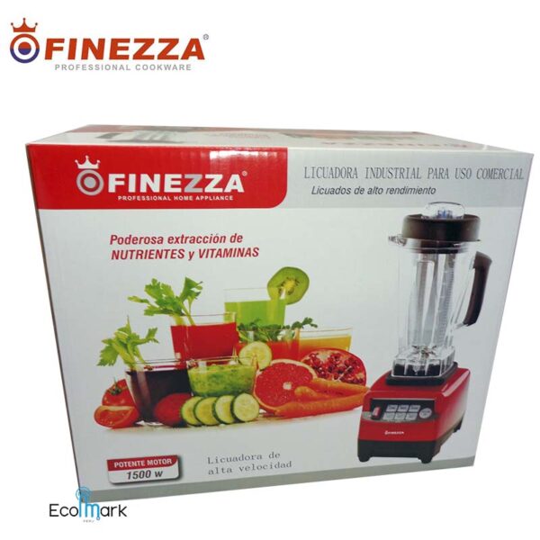 Licuadora Professional Digital Finezza 1500 W. - Imagen 4