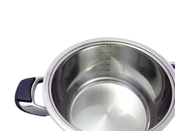 Set de Ollas Acero Inoxidable 18/10 Finezza 11Pc - Imagen 3
