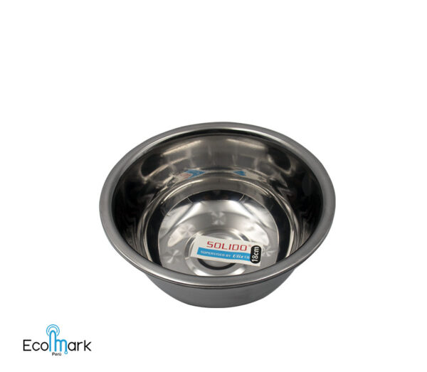Bowl Tazón Acero inoxidable Solido 18cm - Imagen 2