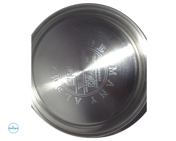 Tetera Acero Inoxidable Vanhoff 5 L. - Imagen 2