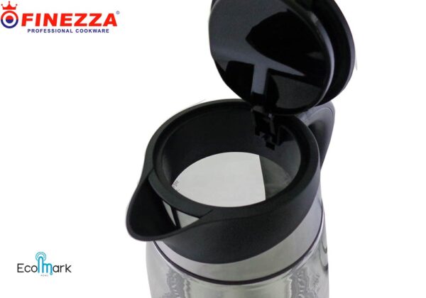 Hervidor Eléctrico Vidrio Finezza 2.0 L. - Imagen 3