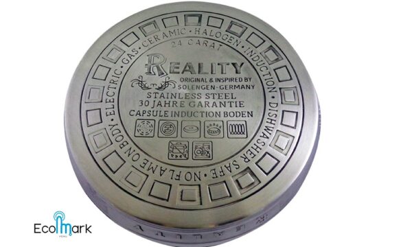 Set de Ollas Acero Inoxidable Reality 19 Pc - Imagen 2
