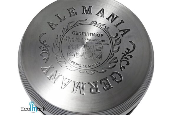 Set de Ollas Acero Inoxidable Germanhof 12 Pc - Imagen 3