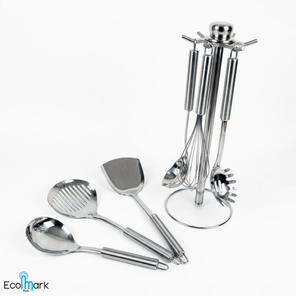 Juego de Utensilios Finezza Acero Inoxidable 18/10