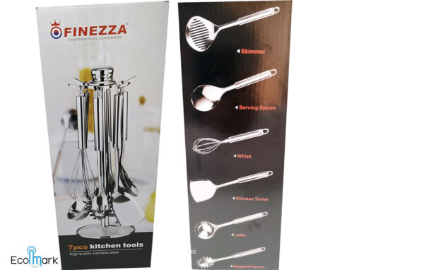 Juego de Utensilios Finezza Acero Inoxidable 18/10 - Imagen 3