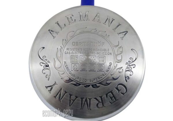 Set de Ollas Acero Inoxidable Germanhof 12Pc - Imagen 2