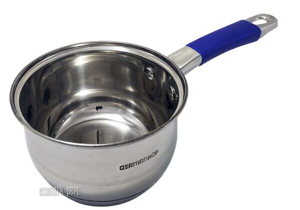 Set de Ollas Acero Inoxidable Germanhof 12Pc - Imagen 3
