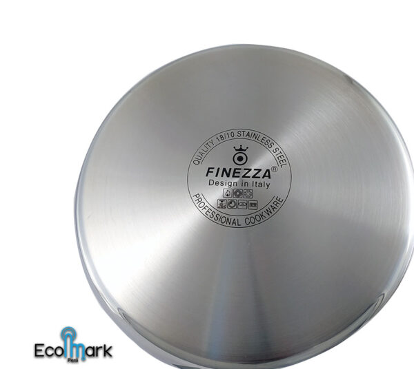 Ollas Acero Inoxidable Finezza 8pc FZ1108TPY - Imagen 2