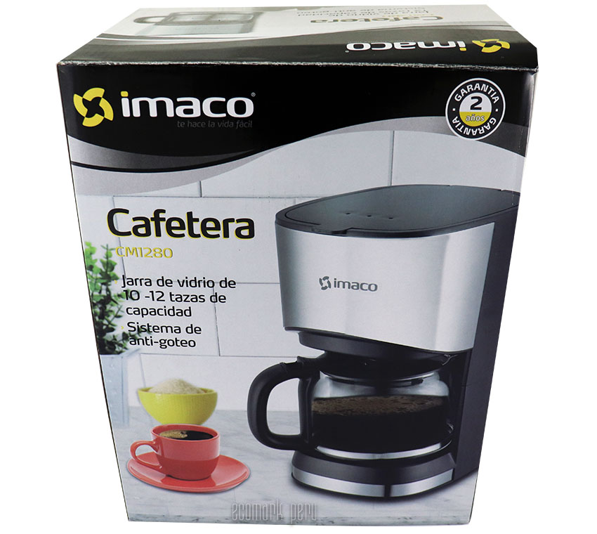 Cafetera CM1280 - ImacoImaco