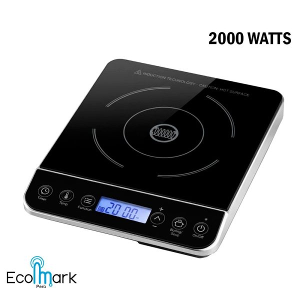 Cocina de Inducción Finezza 1 Hornilla 2000watts