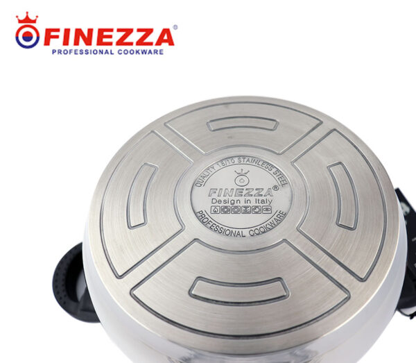Set de Ollas Finezza Acero 18/10 6Pc FZ-1048TS - Imagen 2