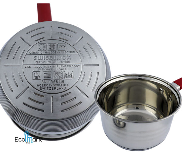 Minott Barrette 2x Acciaio Inox Argento 1,8mm 28293 Swiss Made - Foto 9