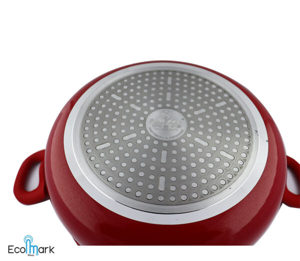 Olla Finezza Anti adherente Rojo 20cm - Imagen 3