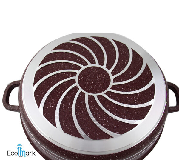 Set de Ollas Bosch Granito Antiadherente 10 Pc - Imagen 2