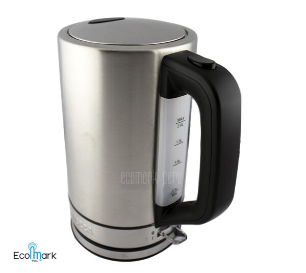 Hervidor Eléctrico Acero Inoxidable 18/10  Finezza 2 L. - Imagen 2