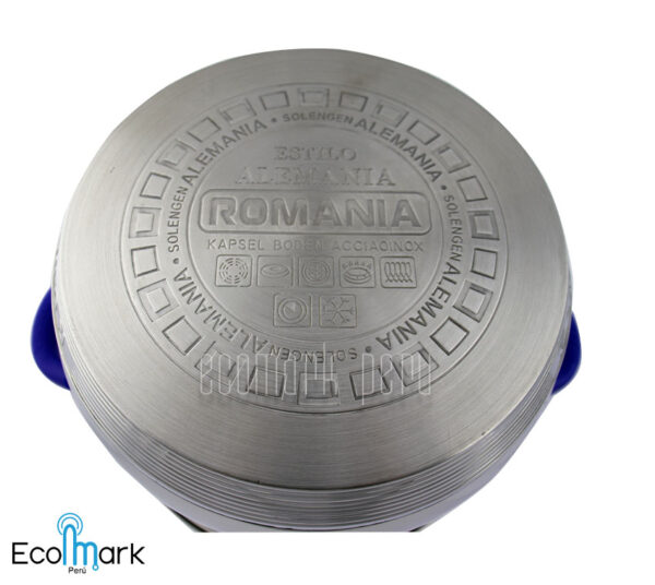 Set de Ollas Acero Inoxidable Romania 06Pc - Imagen 3