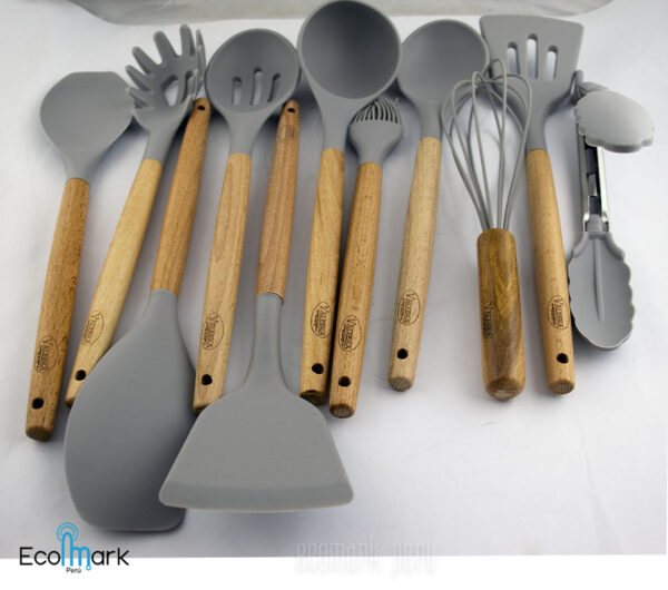 Utensilios de Cocina en Silicona Valeska 13Pc - Imagen 2