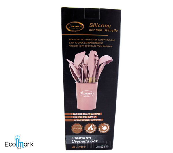 Utensilios de Cocina en Silicona Valeska 13Pc - Imagen 3