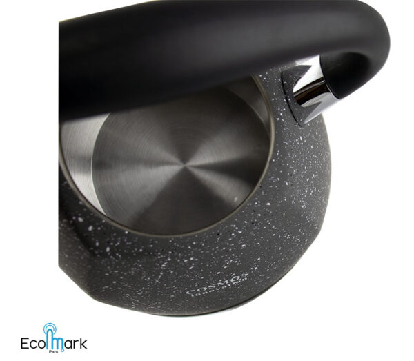 Tetera Acero Inoxidable Marmoleado Cosmos 3.5L. - Imagen 2