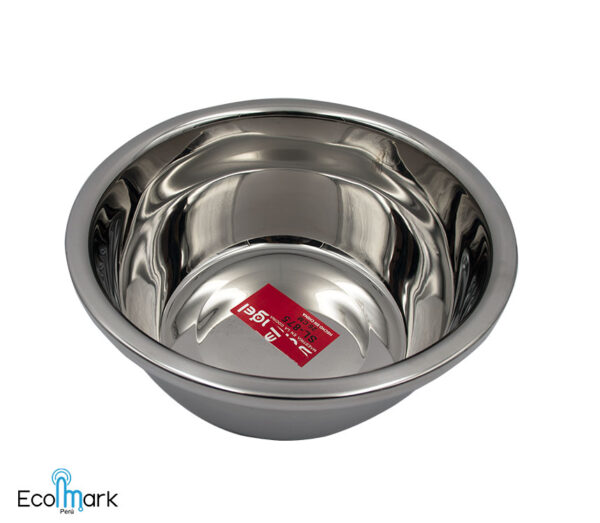 Bowl Tazón Acero inoxidable Solangel 26cm - Imagen 2