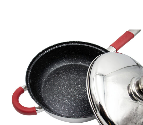 Set de Ollas Brikenia Acero Inoxidable 12 Pc - Imagen 3