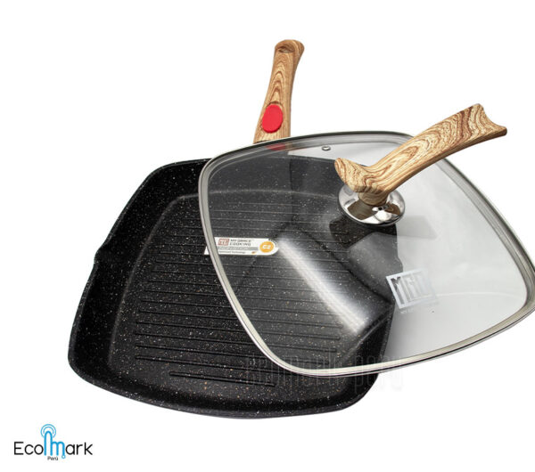 Sartén Grill Parrilla MGC Antiadherente 28cm - Imagen 4