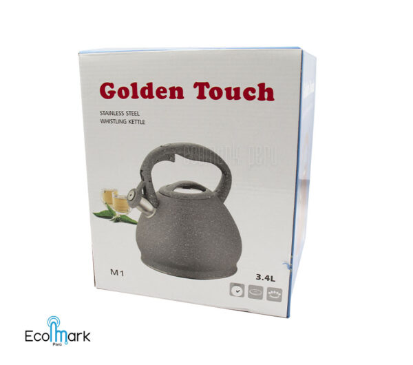 Tetera GOLDEN TOUCH 3.4 Litros Roca Volcánica - Imagen 2
