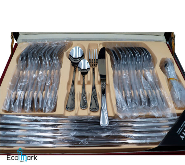 Set de Cubiertos Reality Acero Inoxidable 84 Pc - Imagen 2