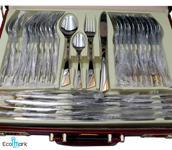 Set de Cubiertos Hoffner Acero Inoxidable 84 Pc - Imagen 3