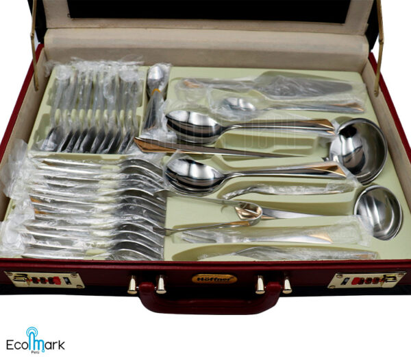 Set de Cubiertos Hoffner Acero Inoxidable 84 Pc - Imagen 4