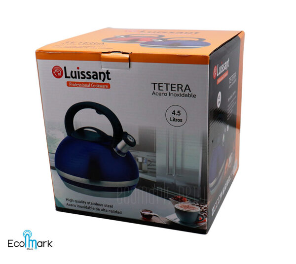 Tetera LUISSANT Acero Inoxidable 4.5 Litros - Imagen 2