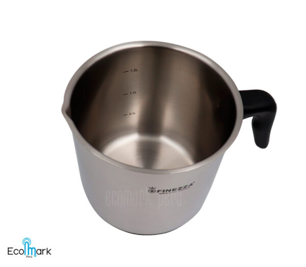 Jarra Lechera FINEZZA Acero Inoxidable 18/10 2L. - Imagen 2