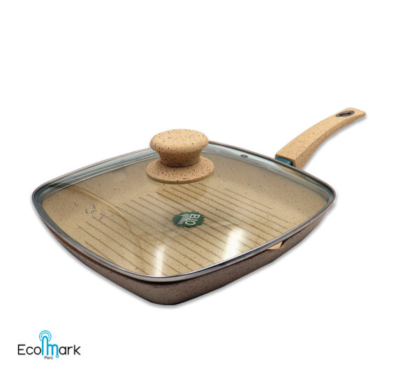 Sartén Grill Parrilla ZEN Antiadherente 28cm - Imagen 2