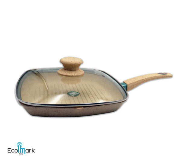 Sartén Grill Parrilla ZEN Antiadherente 28cm - Imagen 3