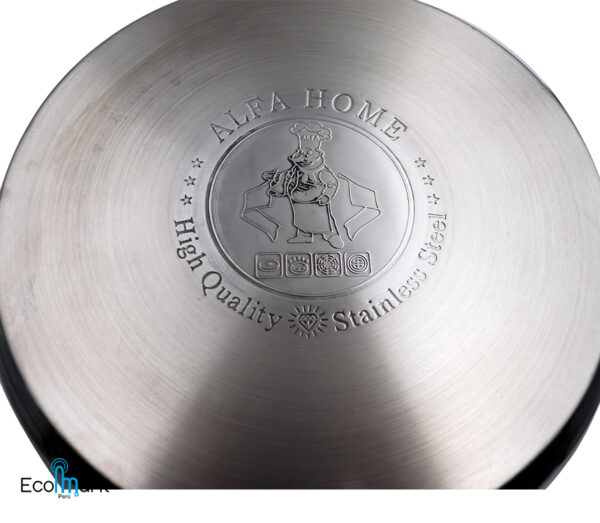 Olla Acero Inoxidable Alfa Home 30cm - Imagen 3