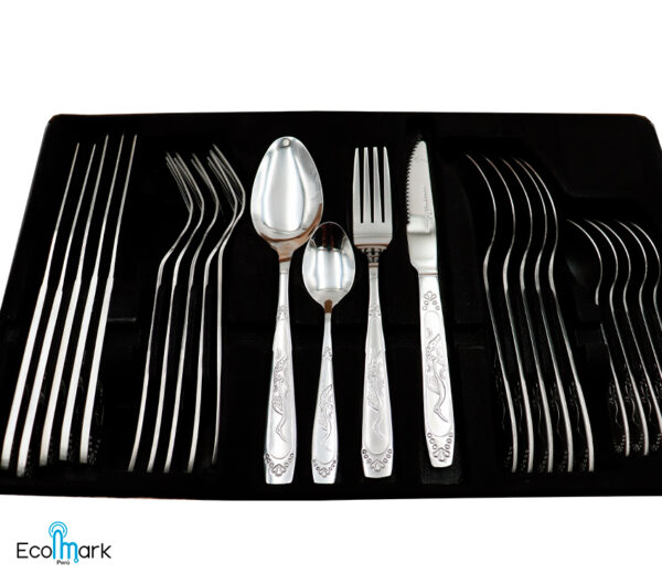 Set de Cubiertos Acero Inoxidable 24Pc - Imagen 2