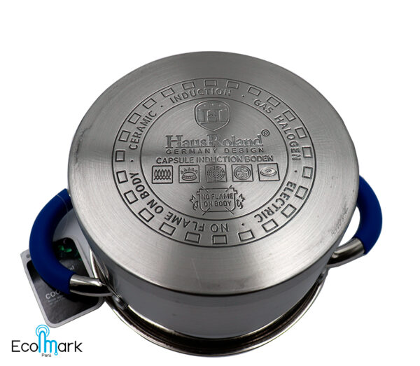 Set de Ollas Acero Inoxidable 8 Pc - Imagen 2