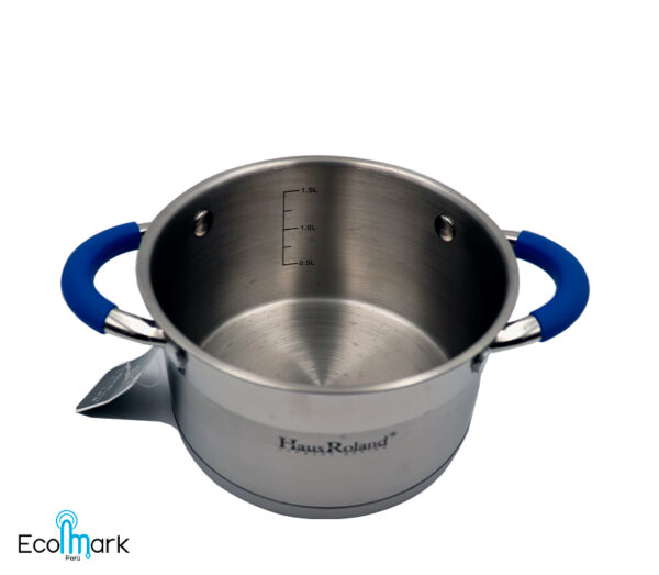 Set de Ollas Acero Inoxidable 8 Pc - Imagen 3