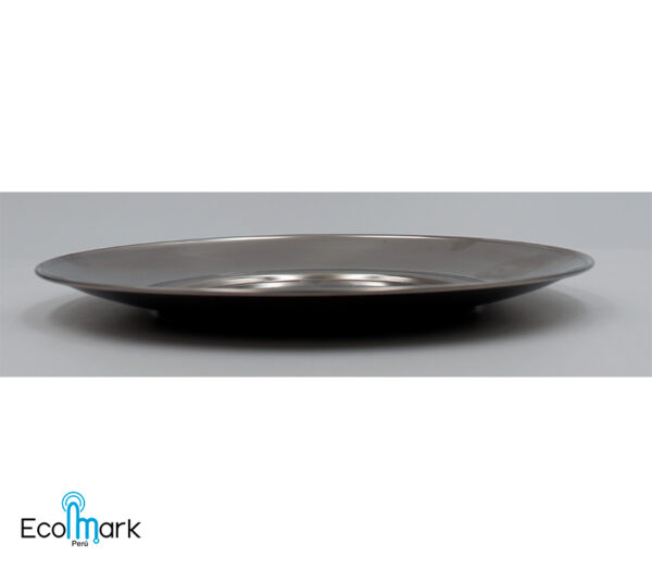 Plato Acero Inoxidable Tendido 21.5cm - Imagen 3