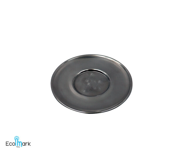 Plato para Postre Acero Inoxidable 14.5cm - Imagen 2