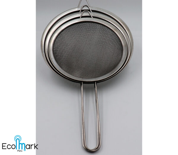 Set de Coladores Acero Inoxidable 3Pc - Imagen 2