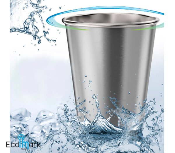 Vaso Acero Inoxidable 304 250 ml -8oz - Imagen 4