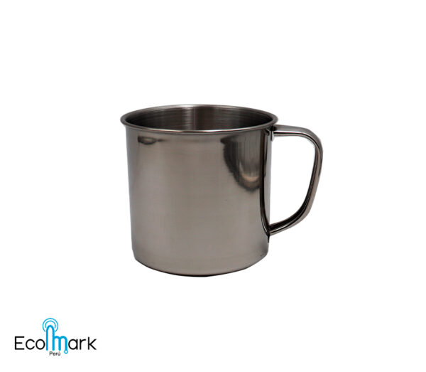 Taza Acero Inoxidable 8cm. 300 ml.